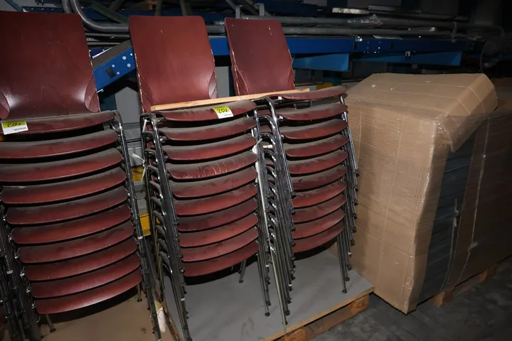 20 x Besucherstühle